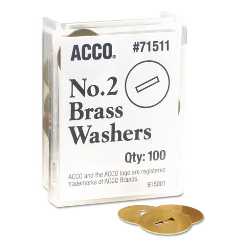 ACCO wholesale. Washers For Two-prong Fasteners,