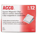 ACCO wholesale. Magnetic Clips, 0.88", Silver. HSD Wholesale: Janitorial Supplies, Breakroom Supplies, Office Supplies.