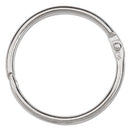 ACCO wholesale. Metal Book Rings, 1 1-2" Diameter, 100 Rings-box. HSD Wholesale: Janitorial Supplies, Breakroom Supplies, Office Supplies.