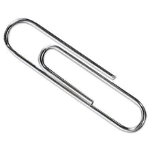 Load image into Gallery viewer, ACCO wholesale. Paper Clips, Small (no. 3), Silver, 1,000-pack. HSD Wholesale: Janitorial Supplies, Breakroom Supplies, Office Supplies.