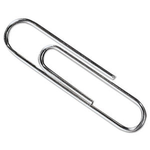 ACCO wholesale. Paper Clips, Small (no. 3), Silver, 1,000-pack. HSD Wholesale: Janitorial Supplies, Breakroom Supplies, Office Supplies.