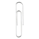 ACCO wholesale. Recycled Paper Clips, Medium (no. 1), Silver, 100-box, 10 Boxes-pack. HSD Wholesale: Janitorial Supplies, Breakroom Supplies, Office Supplies.