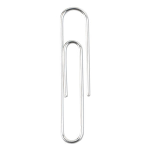 ACCO wholesale. Recycled Paper Clips, Medium (no. 1), Silver, 100-box, 10 Boxes-pack. HSD Wholesale: Janitorial Supplies, Breakroom Supplies, Office Supplies.