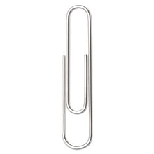 Load image into Gallery viewer, ACCO wholesale. Paper Clips, Medium (no. 1), Silver, 1,000-pack. HSD Wholesale: Janitorial Supplies, Breakroom Supplies, Office Supplies.