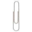 ACCO wholesale. Paper Clips, Medium (no. 1), Silver, 1,000-pack. HSD Wholesale: Janitorial Supplies, Breakroom Supplies, Office Supplies.
