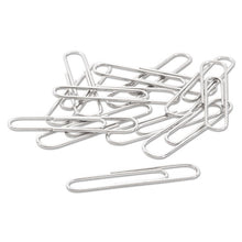 Load image into Gallery viewer, ACCO wholesale. Paper Clips, Medium (no. 1), Silver, 1,000-pack. HSD Wholesale: Janitorial Supplies, Breakroom Supplies, Office Supplies.