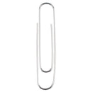 ACCO wholesale. Paper Clips, Jumbo, Silver, 1,000-pack. HSD Wholesale: Janitorial Supplies, Breakroom Supplies, Office Supplies.