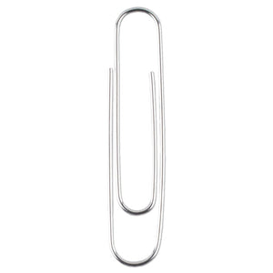 ACCO wholesale. Paper Clips, Jumbo, Silver, 1,000-pack. HSD Wholesale: Janitorial Supplies, Breakroom Supplies, Office Supplies.