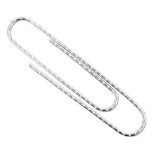 Load image into Gallery viewer, ACCO wholesale. Paper Clips, Jumbo, Silver, 1,000-pack. HSD Wholesale: Janitorial Supplies, Breakroom Supplies, Office Supplies.