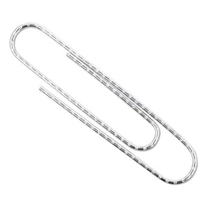 ACCO wholesale. Paper Clips, Jumbo, Silver, 1,000-pack. HSD Wholesale: Janitorial Supplies, Breakroom Supplies, Office Supplies.