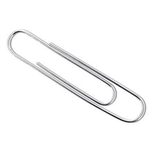 Load image into Gallery viewer, ACCO wholesale. Paper Clips, Jumbo, Silver, 1,000-pack. HSD Wholesale: Janitorial Supplies, Breakroom Supplies, Office Supplies.