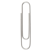 Load image into Gallery viewer, ACCO wholesale. Paper Clips, Jumbo, Silver, 1,000-pack. HSD Wholesale: Janitorial Supplies, Breakroom Supplies, Office Supplies.