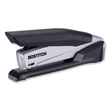 Load image into Gallery viewer, Bostitch® wholesale. Inpower Spring-powered Premium Desktop Stapler, 28-sheet Capacity, Black-gray. HSD Wholesale: Janitorial Supplies, Breakroom Supplies, Office Supplies.