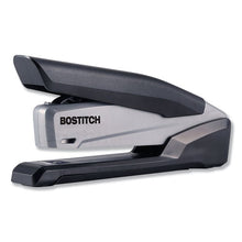 Load image into Gallery viewer, Bostitch® wholesale. Inpower Spring-powered Premium Desktop Stapler, 28-sheet Capacity, Black-gray. HSD Wholesale: Janitorial Supplies, Breakroom Supplies, Office Supplies.