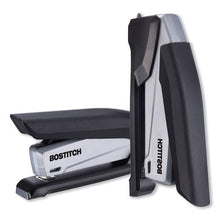 Load image into Gallery viewer, Bostitch® wholesale. Inpower Spring-powered Premium Desktop Stapler, 28-sheet Capacity, Black-gray. HSD Wholesale: Janitorial Supplies, Breakroom Supplies, Office Supplies.