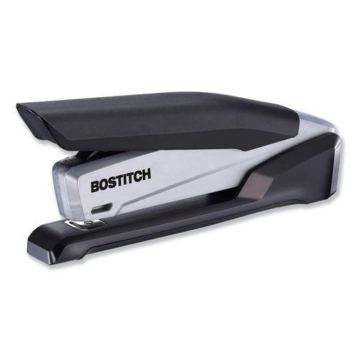 Bostitch® wholesale. Inpower Spring-powered Premium Desktop Stapler, 28-sheet Capacity, Black-gray. HSD Wholesale: Janitorial Supplies, Breakroom Supplies, Office Supplies.