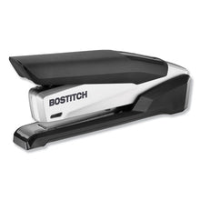 Load image into Gallery viewer, Bostitch® wholesale. Inpower Spring-powered Premium Desktop Stapler, 28-sheet Capacity, Black-silver. HSD Wholesale: Janitorial Supplies, Breakroom Supplies, Office Supplies.