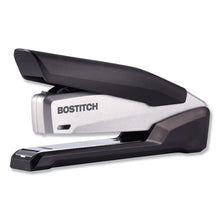 Load image into Gallery viewer, Bostitch® wholesale. Inpower Spring-powered Premium Desktop Stapler, 28-sheet Capacity, Black-silver. HSD Wholesale: Janitorial Supplies, Breakroom Supplies, Office Supplies.