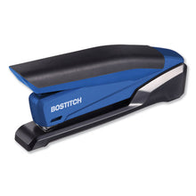 Load image into Gallery viewer, Bostitch® wholesale. Inpower Spring-powered Desktop Stapler, 20-sheet Capacity, Blue. HSD Wholesale: Janitorial Supplies, Breakroom Supplies, Office Supplies.