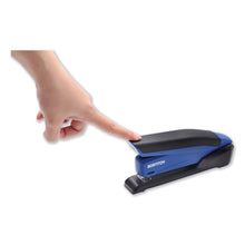 Load image into Gallery viewer, Bostitch® wholesale. Inpower Spring-powered Desktop Stapler, 20-sheet Capacity, Blue. HSD Wholesale: Janitorial Supplies, Breakroom Supplies, Office Supplies.