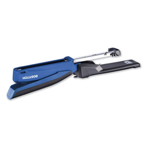 Bostitch® wholesale. Inpower Spring-powered Desktop Stapler, 20-sheet Capacity, Blue. HSD Wholesale: Janitorial Supplies, Breakroom Supplies, Office Supplies.