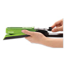 Bostitch® wholesale. Inpower Spring-powered Desktop Stapler, 20-sheet Capacity, Green. HSD Wholesale: Janitorial Supplies, Breakroom Supplies, Office Supplies.
