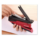 Bostitch® wholesale. Inpower Spring-powered Desktop Stapler, 20-sheet Capacity, Red. HSD Wholesale: Janitorial Supplies, Breakroom Supplies, Office Supplies.
