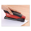 Bostitch® wholesale. Inpower Spring-powered Desktop Stapler, 20-sheet Capacity, Red. HSD Wholesale: Janitorial Supplies, Breakroom Supplies, Office Supplies.
