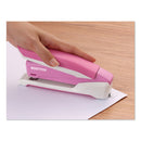 Bostitch® wholesale. Incourage Spring-powered Desktop Stapler, 20-sheet Capacity, Pink-white. HSD Wholesale: Janitorial Supplies, Breakroom Supplies, Office Supplies.