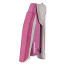 Bostitch® wholesale. Incourage Spring-powered Desktop Stapler, 20-sheet Capacity, Pink-white. HSD Wholesale: Janitorial Supplies, Breakroom Supplies, Office Supplies.