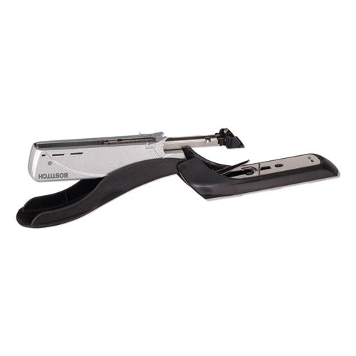 Bostitch® wholesale. Spring-powered Premium Heavy-duty Stapler, 65-sheet Capacity, Black-silver. HSD Wholesale: Janitorial Supplies, Breakroom Supplies, Office Supplies.