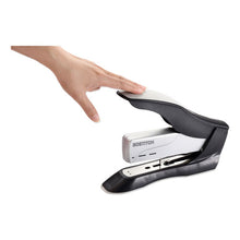 Load image into Gallery viewer, Bostitch® wholesale. Spring-powered Premium Heavy-duty Stapler, 100-sheet Capacity, Black-silver. HSD Wholesale: Janitorial Supplies, Breakroom Supplies, Office Supplies.