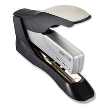 Load image into Gallery viewer, Bostitch® wholesale. Spring-powered Premium Heavy-duty Stapler, 100-sheet Capacity, Black-silver. HSD Wholesale: Janitorial Supplies, Breakroom Supplies, Office Supplies.