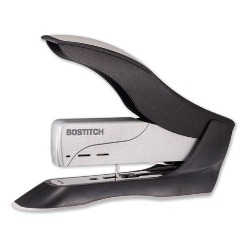 Bostitch® wholesale. Spring-powered Premium Heavy-duty Stapler, 100-sheet Capacity, Black-silver. HSD Wholesale: Janitorial Supplies, Breakroom Supplies, Office Supplies.