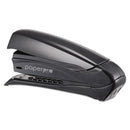 Bostitch® wholesale. Inspire Spring-powered Full-strip Stapler, 20-sheet Capacity, Black. HSD Wholesale: Janitorial Supplies, Breakroom Supplies, Office Supplies.