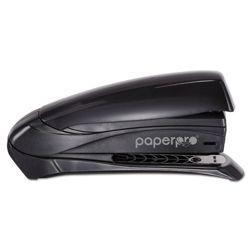 Bostitch® wholesale. Inspire Spring-powered Full-strip Stapler, 20-sheet Capacity, Black. HSD Wholesale: Janitorial Supplies, Breakroom Supplies, Office Supplies.