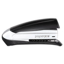 Bostitch® wholesale. Inspire Premium Spring-powered Full-strip Stapler, 20-sheet Capacity, Black-silver. HSD Wholesale: Janitorial Supplies, Breakroom Supplies, Office Supplies.