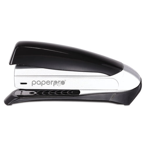 Bostitch® wholesale. Inspire Premium Spring-powered Full-strip Stapler, 20-sheet Capacity, Black-silver. HSD Wholesale: Janitorial Supplies, Breakroom Supplies, Office Supplies.