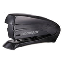 Bostitch® wholesale. Inspire Spring-powered Half-strip Compact Stapler, 15-sheet Capacity, Black. HSD Wholesale: Janitorial Supplies, Breakroom Supplies, Office Supplies.