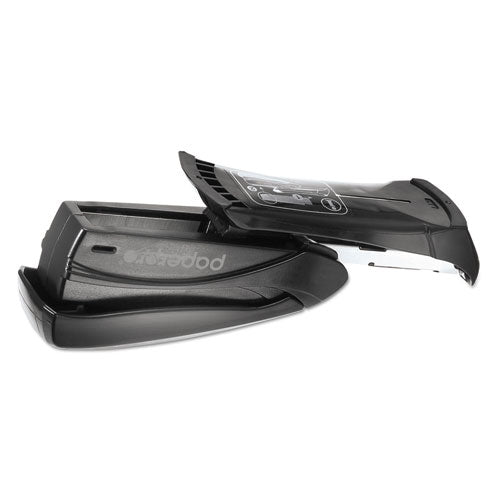 Bostitch® wholesale. Inspire Spring-powered Half-strip Compact Stapler, 15-sheet Capacity, Black. HSD Wholesale: Janitorial Supplies, Breakroom Supplies, Office Supplies.