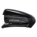 Bostitch® wholesale. Inspire Spring-powered Half-strip Compact Stapler, 15-sheet Capacity, Black. HSD Wholesale: Janitorial Supplies, Breakroom Supplies, Office Supplies.