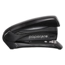Bostitch® wholesale. Inspire Spring-powered Half-strip Compact Stapler, 15-sheet Capacity, Black. HSD Wholesale: Janitorial Supplies, Breakroom Supplies, Office Supplies.