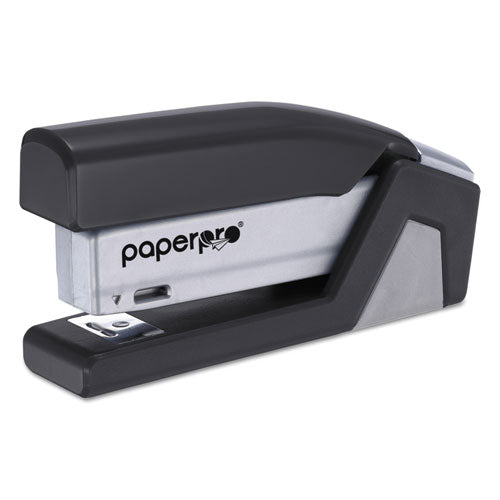 Bostitch® wholesale. Injoy Spring-powered Compact Stapler, 20-sheet Capacity, Black. HSD Wholesale: Janitorial Supplies, Breakroom Supplies, Office Supplies.