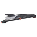 Bostitch® wholesale. Long Reach Stapler, 25-sheet Capacity, 12" Throat, Black-silver. HSD Wholesale: Janitorial Supplies, Breakroom Supplies, Office Supplies.