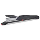 Bostitch® wholesale. Long Reach Stapler, 25-sheet Capacity, 12" Throat, Black-silver. HSD Wholesale: Janitorial Supplies, Breakroom Supplies, Office Supplies.