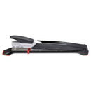 Bostitch® wholesale. Long Reach Stapler, 25-sheet Capacity, 12" Throat, Black-silver. HSD Wholesale: Janitorial Supplies, Breakroom Supplies, Office Supplies.