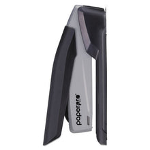 Load image into Gallery viewer, Bostitch® wholesale. Ecostapler Spring-powered Desktop Stapler, 20-sheet Capacity, Black-gray. HSD Wholesale: Janitorial Supplies, Breakroom Supplies, Office Supplies.