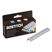 Bostitch® wholesale. Premium Standard Staples, 0.25" Leg, 0.5" Crown, Steel, 5,000-box. HSD Wholesale: Janitorial Supplies, Breakroom Supplies, Office Supplies.