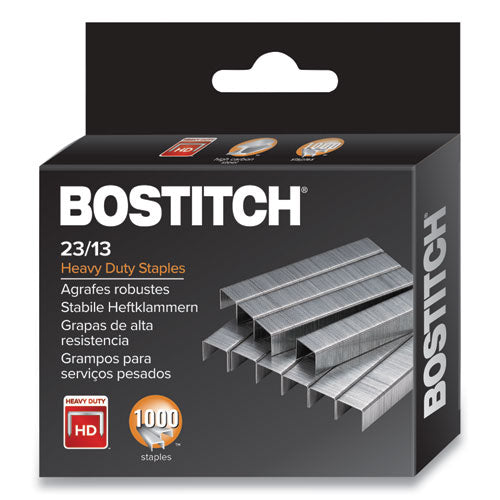 Bostitch® wholesale. Premium Heavy-duty Staples, 0.5" Leg, 0.5" Crown, Steel, 1,000-box. HSD Wholesale: Janitorial Supplies, Breakroom Supplies, Office Supplies.