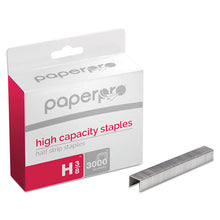 Load image into Gallery viewer, Bostitch® wholesale. Premium High-capacity Staples, 0.38&quot; Leg, 0.5&quot; Crown, Steel, 3,000-box. HSD Wholesale: Janitorial Supplies, Breakroom Supplies, Office Supplies.